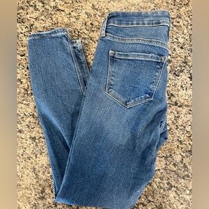 Old Navy Women's Skinny Mid Rise Jeans